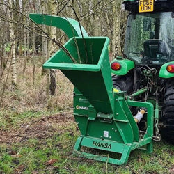 3-Point Tractor-Mounted Chippers
