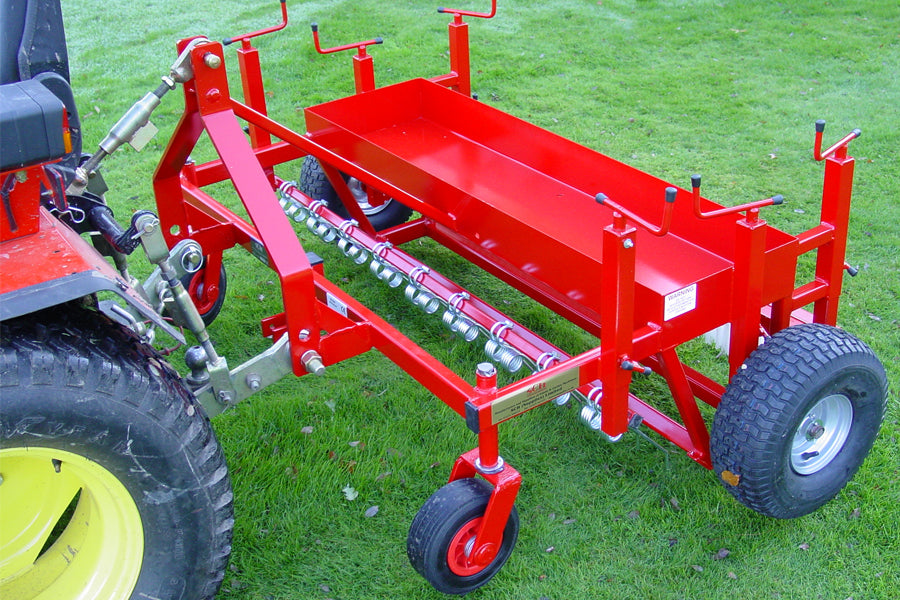 SCH 52" 3 Point Linkage Decompaction Rake