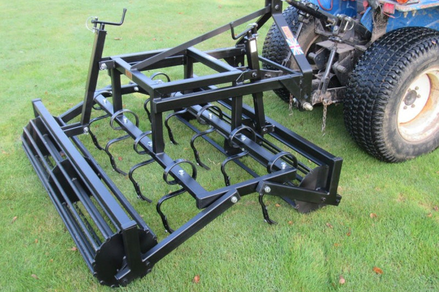 SCH 60"  Mounted Manège Groomer