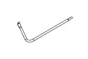 Agri-Fab 40897 Lower Hopper Tube for 45-0492 SmartSWEEP