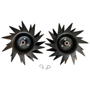 Mantis 4222 Tiller Lawn Aerator Attachment