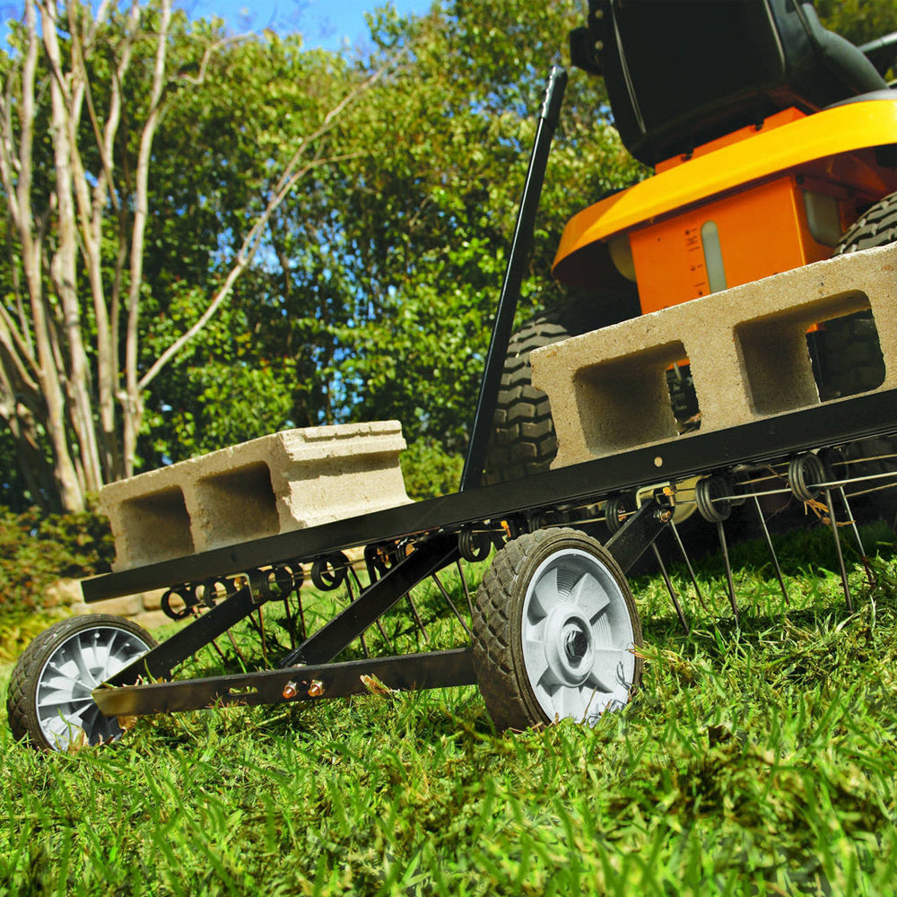 Agri-Fab 45-0295 48" Spring Tine Towed Dethatcher