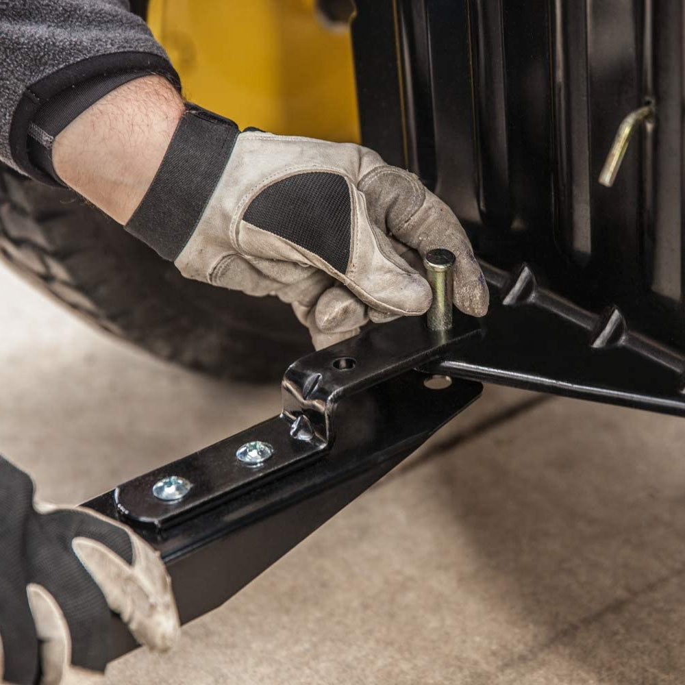 Agri-Fab 45-0303 159kg Utility Steel Tipping Trailer