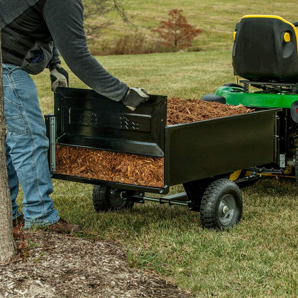 Agri-Fab 45-0303 159kg Utility Steel Tipping Trailer