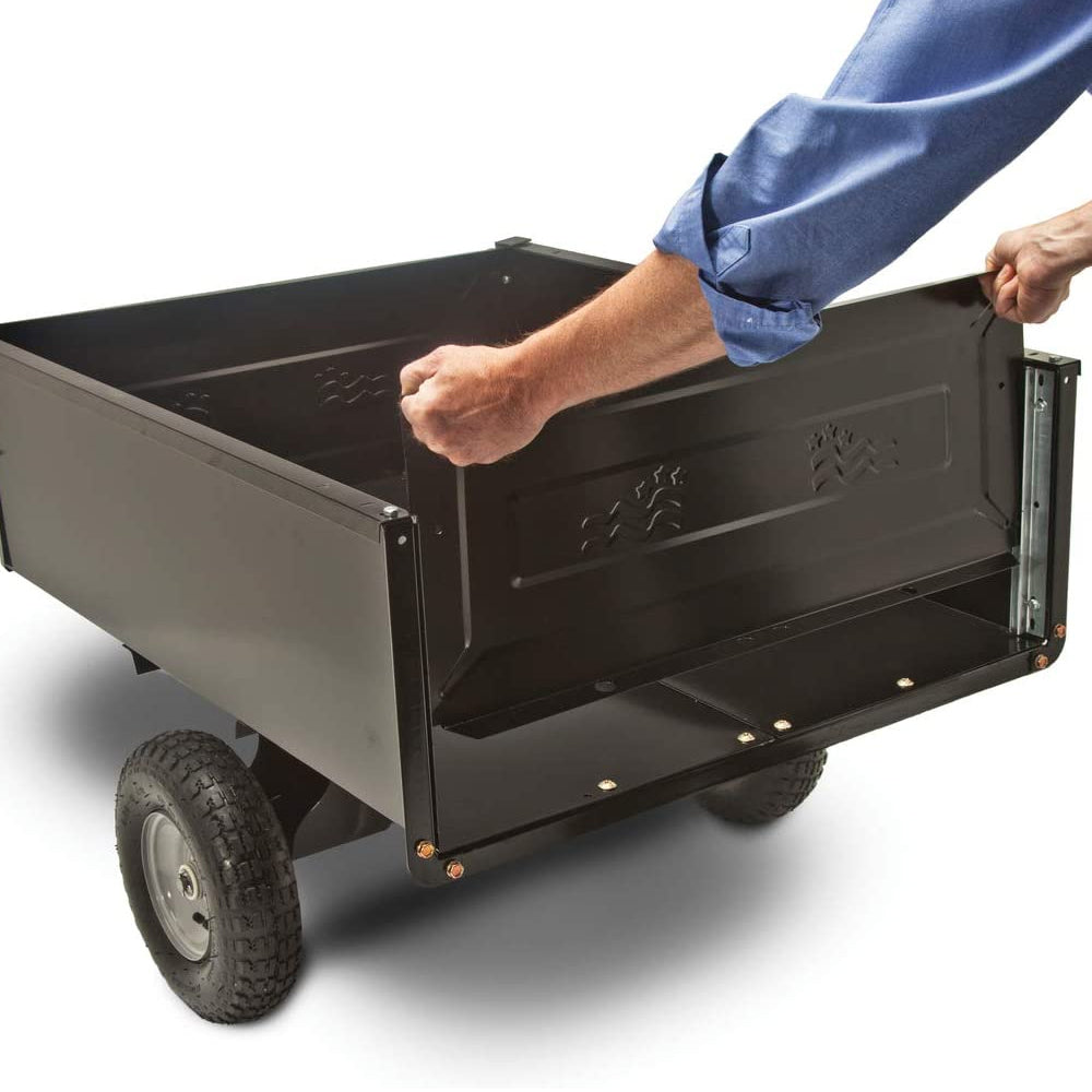 Agri-Fab 45-0303 159kg Utility Steel Tipping Trailer