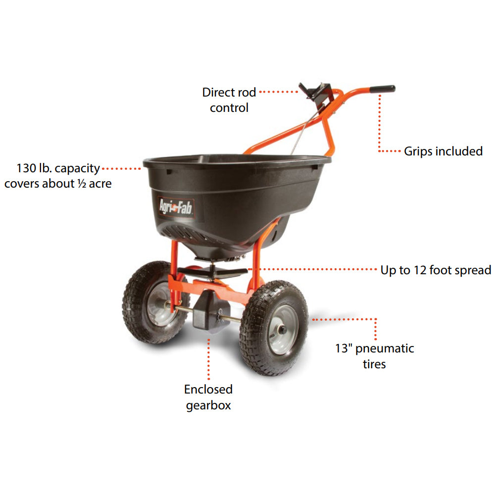 Agri-Fab 45-0614 56kg SmartSPREADER
