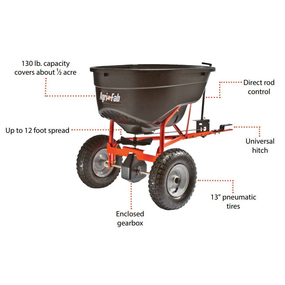 Agri-Fab 45-0463 56kg Towed SmartSPREADER