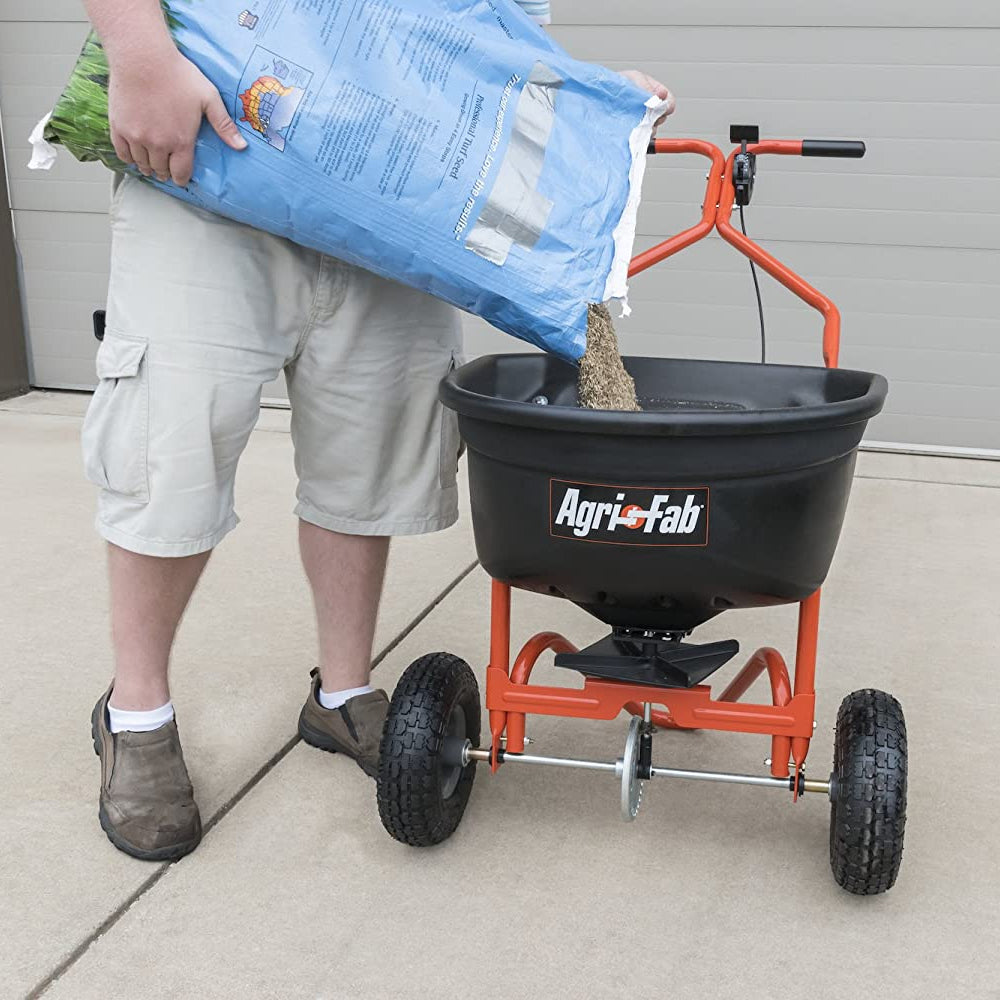 Agri-Fab 45-0576 50kg / 110lb Push Broadcast Spreader