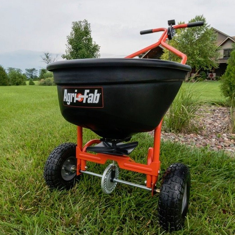 Agri-Fab 45-0576 50kg / 110lb Push Broadcast Spreader