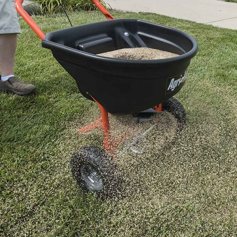 Agri-Fab 45-0576 50kg / 110lb Push Broadcast Spreader