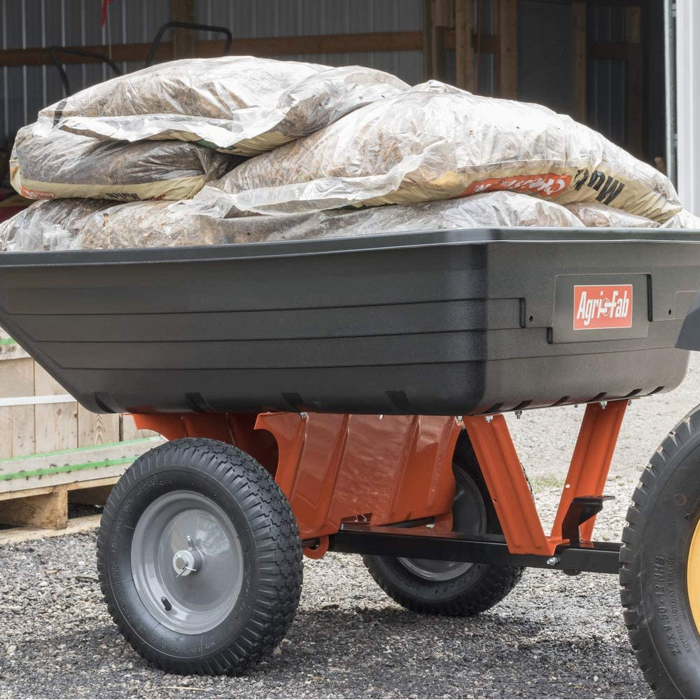 Agri-Fab 45-0533 10 Cubic Foot / 295kg Towed Poly Cart