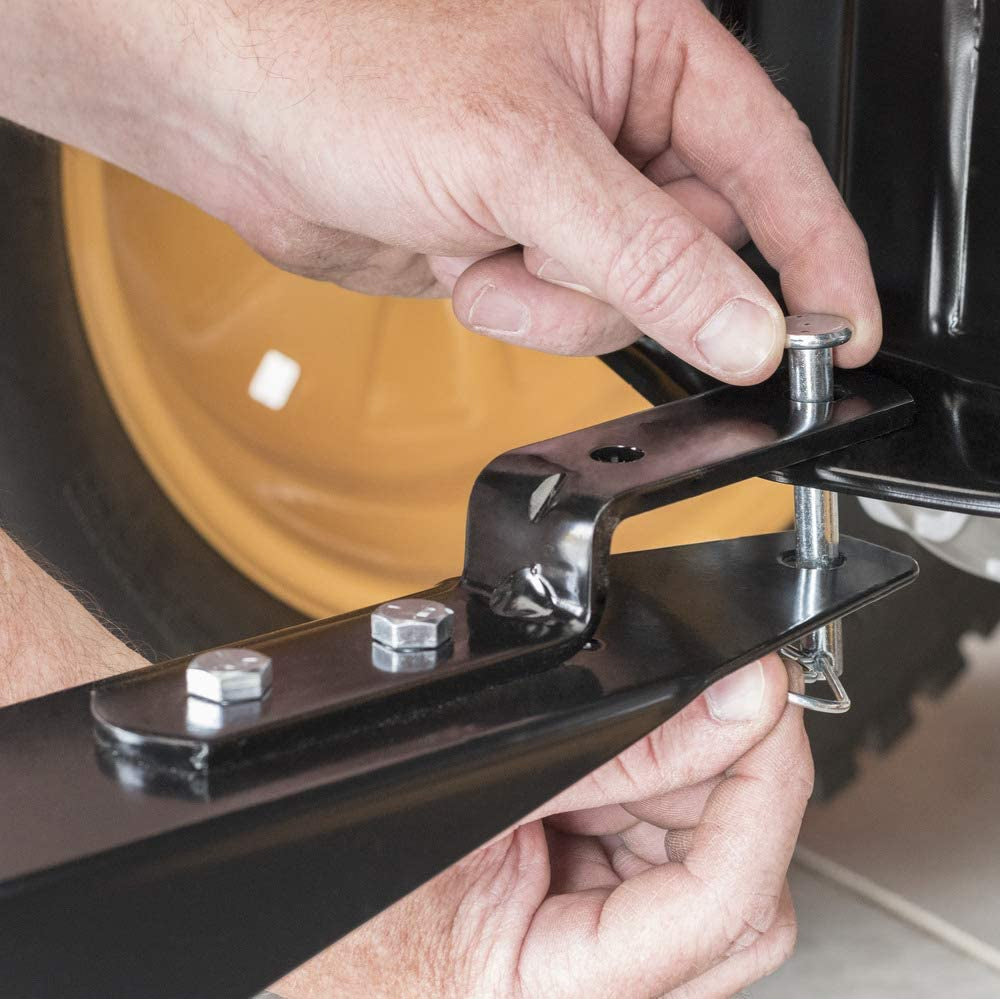 Agri-Fab 45-0533 10 Cubic Foot / 295kg Towed Poly Cart