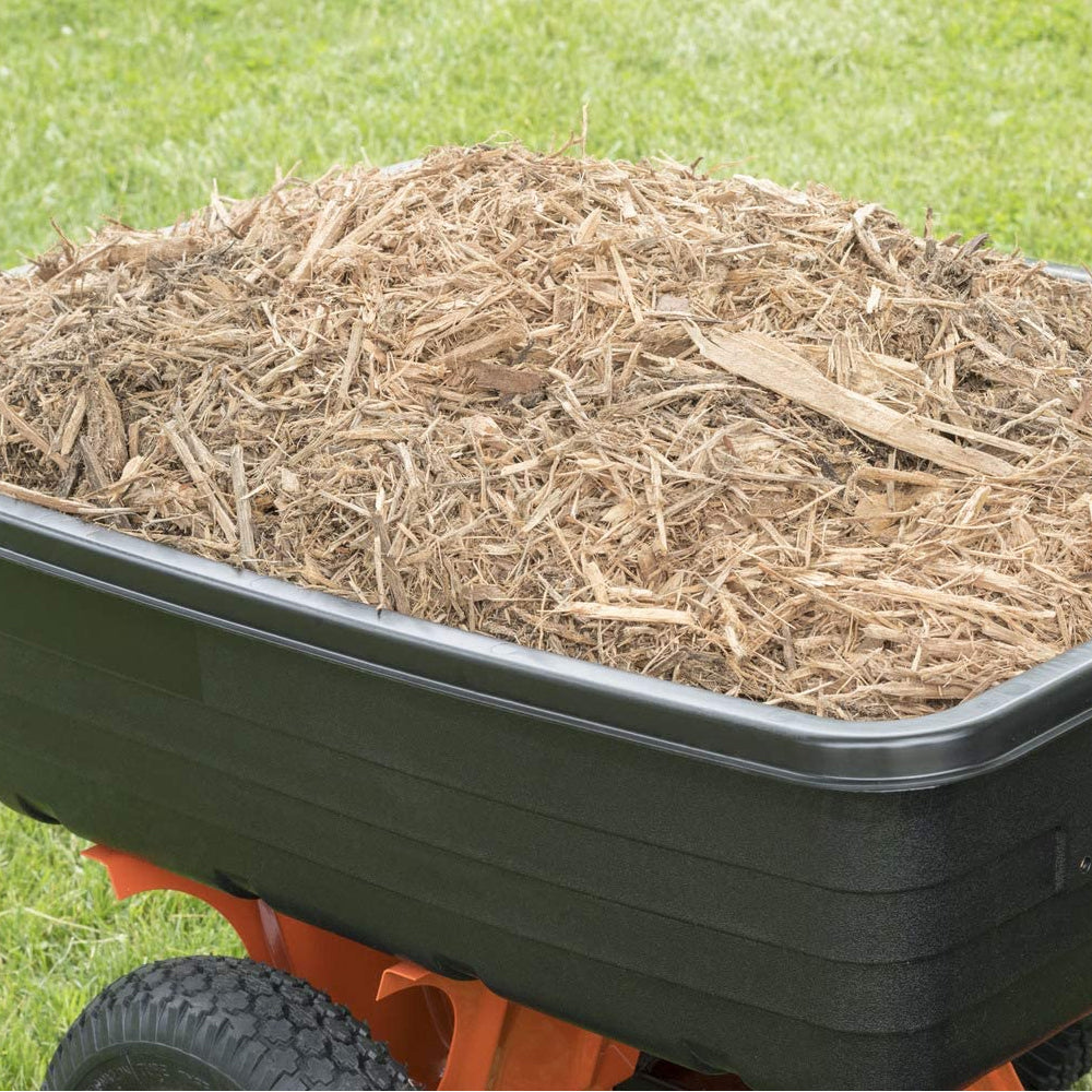 Agri-Fab 45-0533 10 Cubic Foot / 295kg Towed Poly Cart