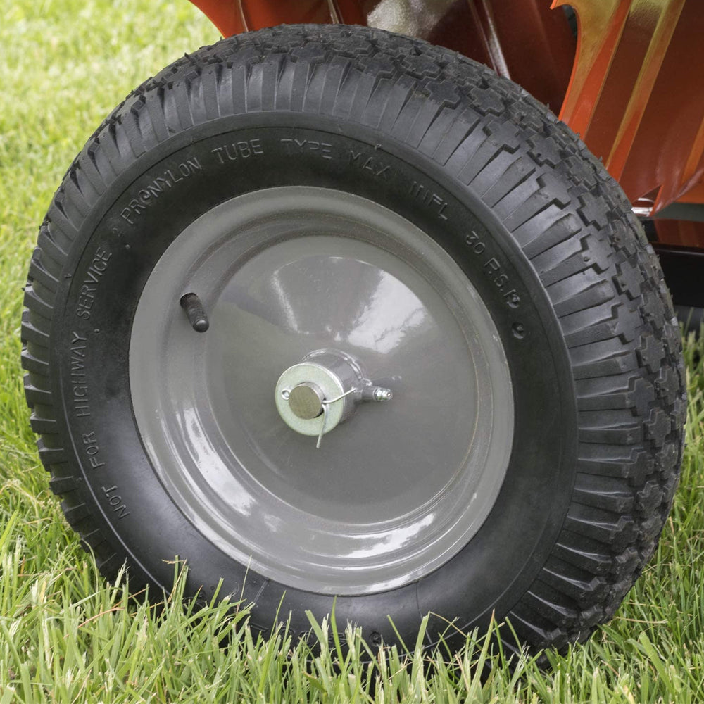 Agri-Fab 45-0533 10 Cubic Foot / 295kg Towed Poly Cart