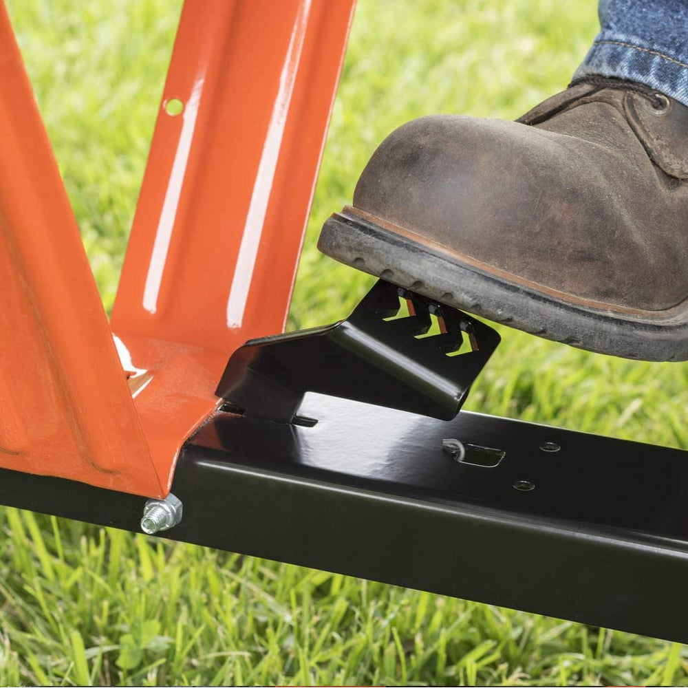 Agri-Fab 45-0533 10 Cubic Foot / 295kg Towed Poly Cart