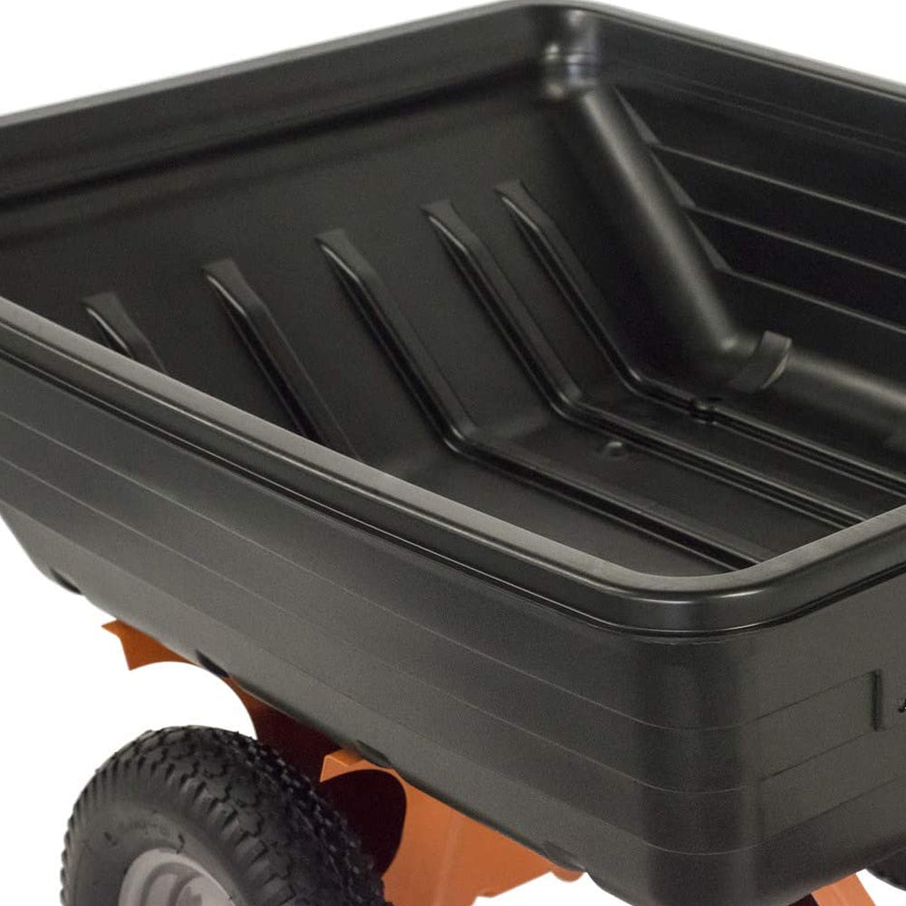 Agri-Fab 45-0533 10 Cubic Foot / 295kg Towed Poly Cart