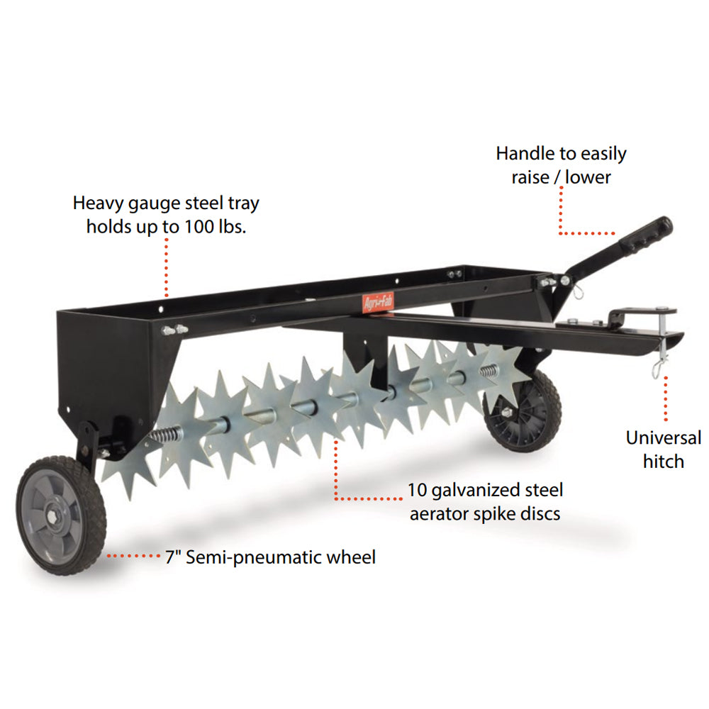 Agri-Fab 45-0544 40" Towed Spike Aerator
