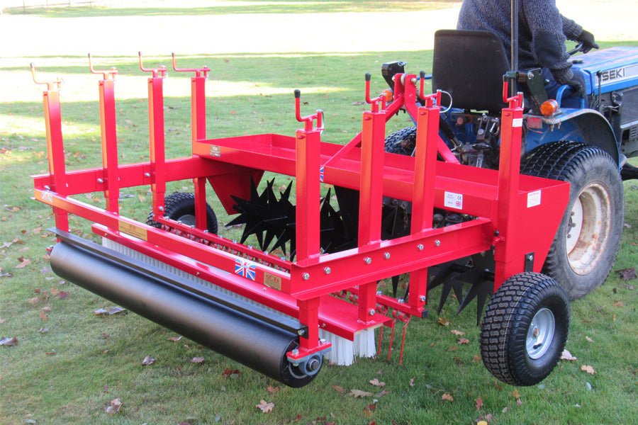 SCH 4GCS 60" Combination Turf Groomer
