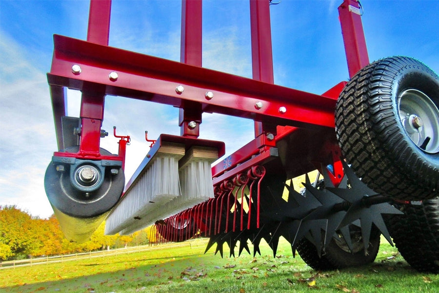 SCH 4GCS 60" Combination Turf Groomer