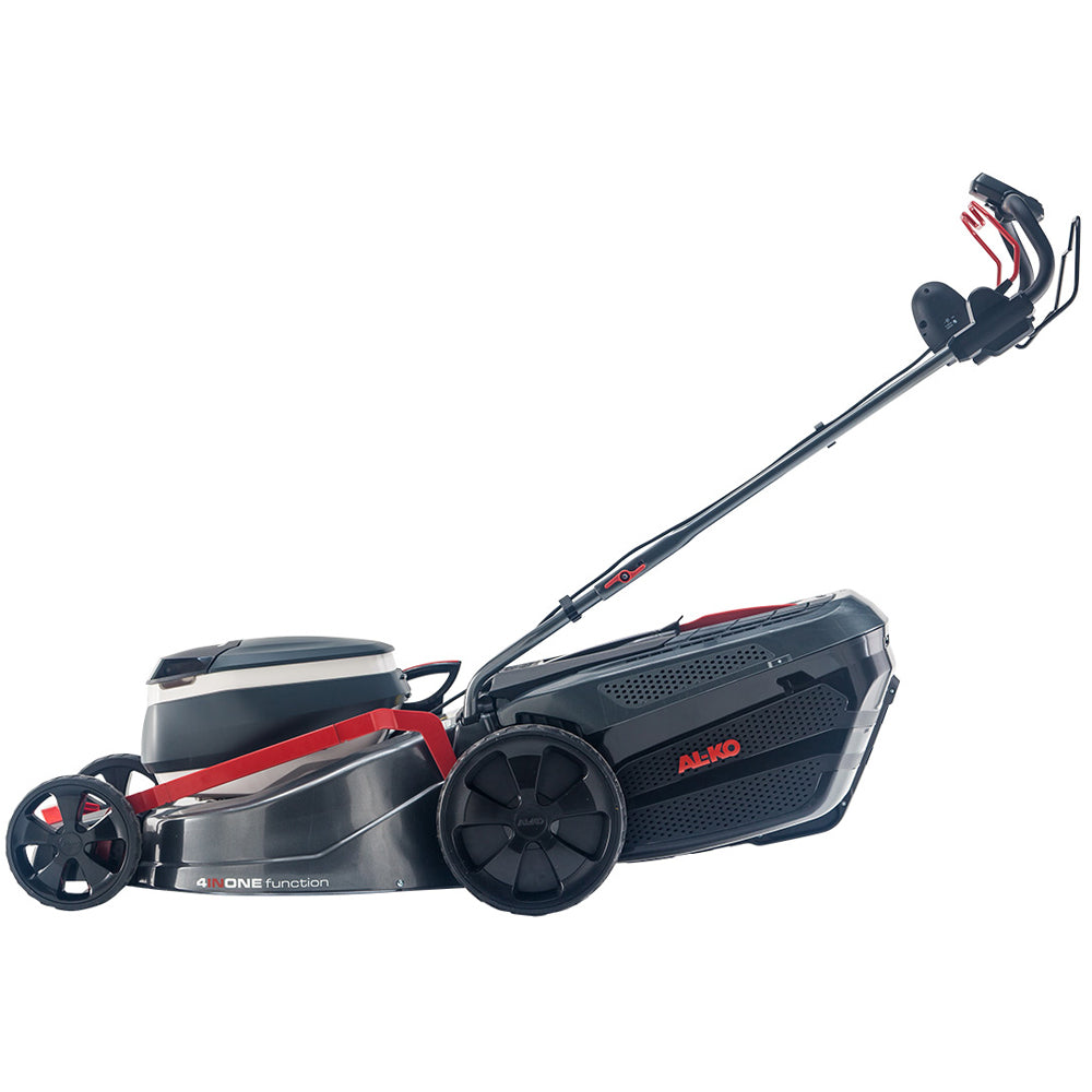 AL-KO 36V 512 Li VS-W Premium 4-in-1 Variable Speed Cordless Lawn Mower (with 1 x 5Ah Battery & Fast Charger)