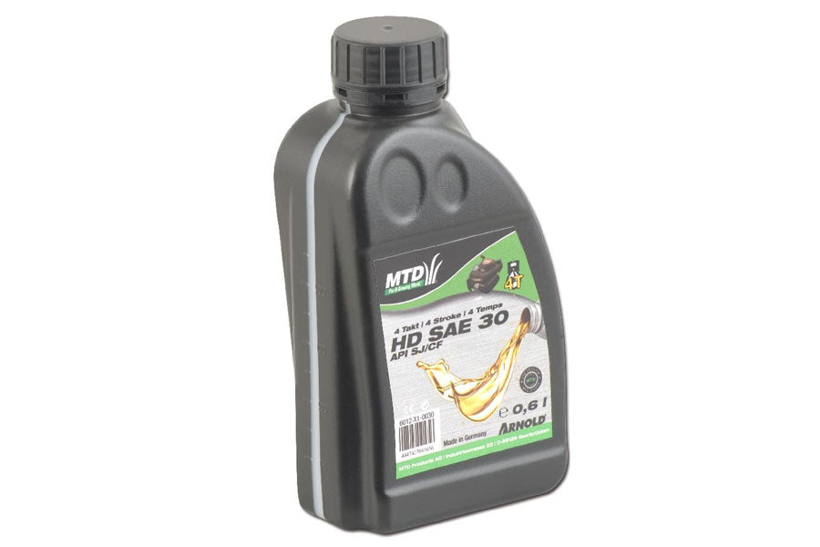 MTD Arnold SAE 10W-30 4-Stroke Engine Oil, 600ml