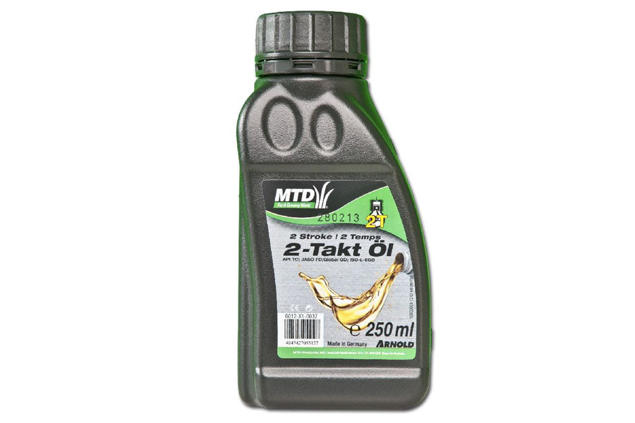 MTD Arnold 2-Stroke Semi Synthetic Oil, 250ml