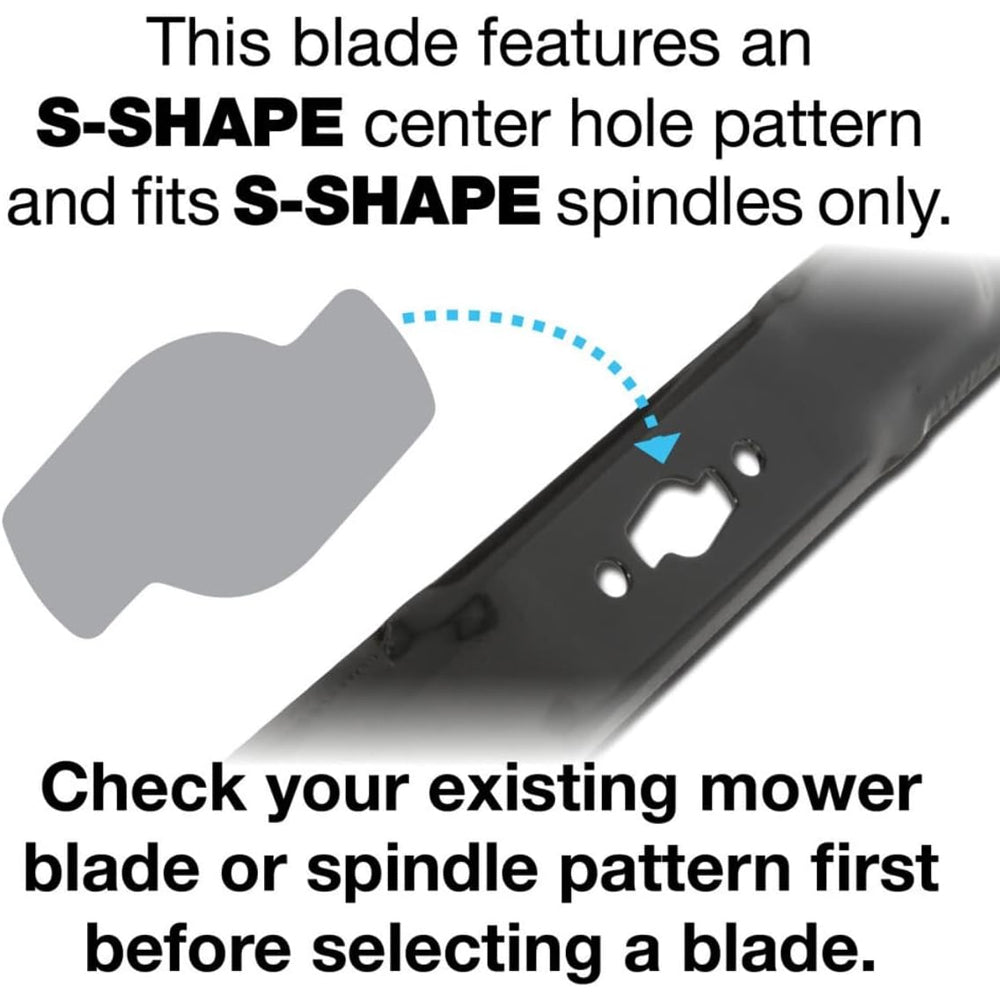 Cub Cadet 2-in-1 Blade for 42" Cutting Decks