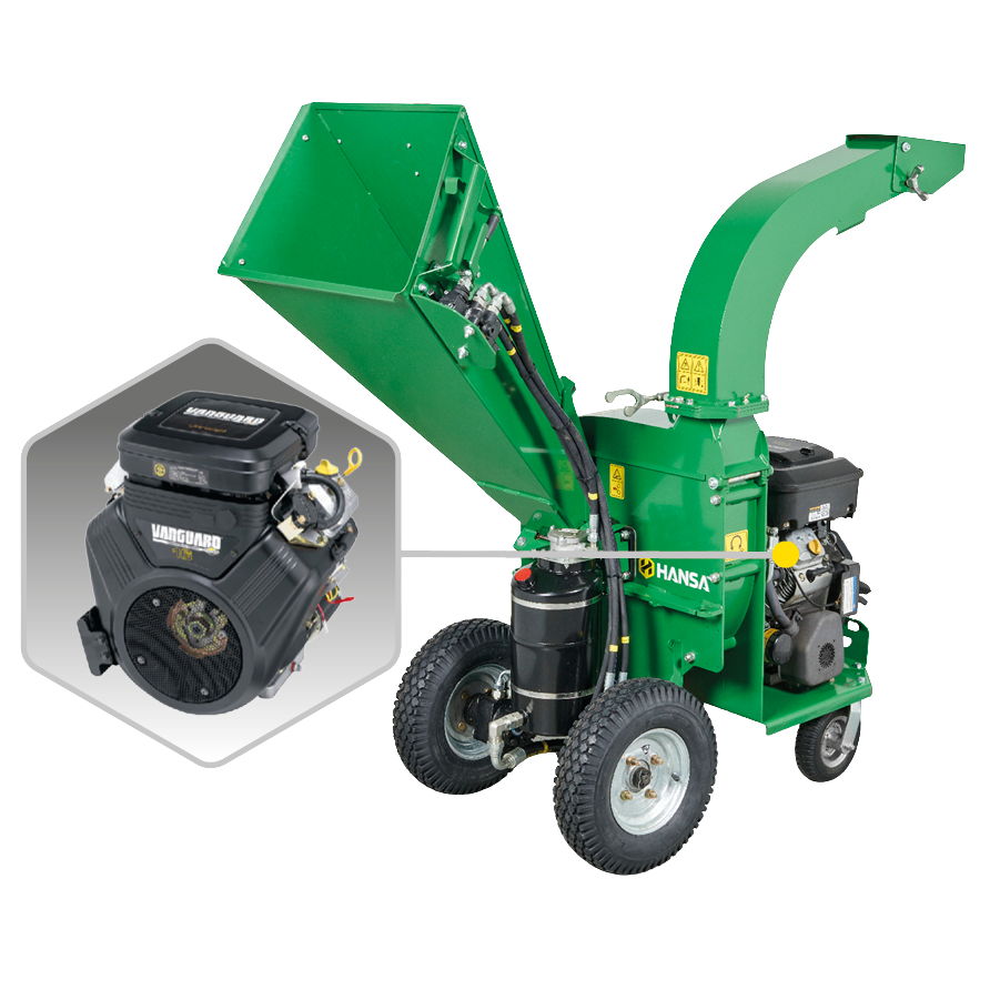 Hansa C16C 11cm Hydra Drive Petrol Garden Chipper