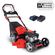 Scheppach MS173-51E 4-in-1 Self-Propelled Petrol Lawn Mower [Electric Start]