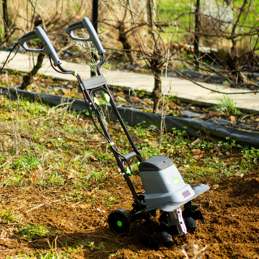 The Handy THET1400 Electric Tiller