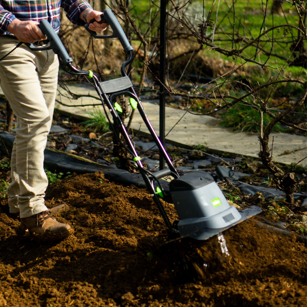 The Handy THET1400 Electric Tiller