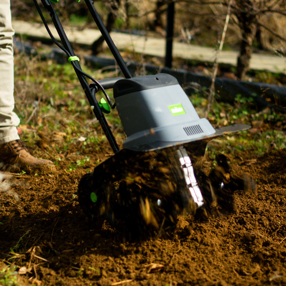 The Handy THET1400 Electric Tiller