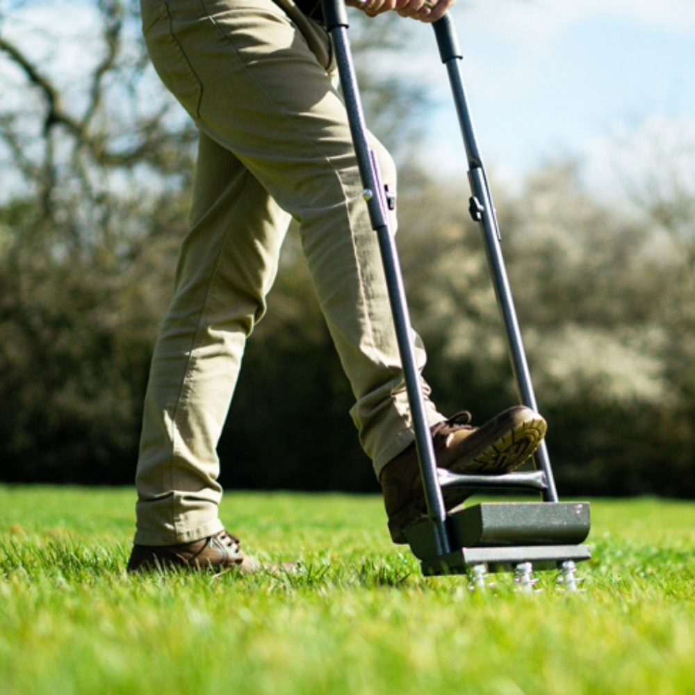 The Handy THHTA Hollow Tine Aerator