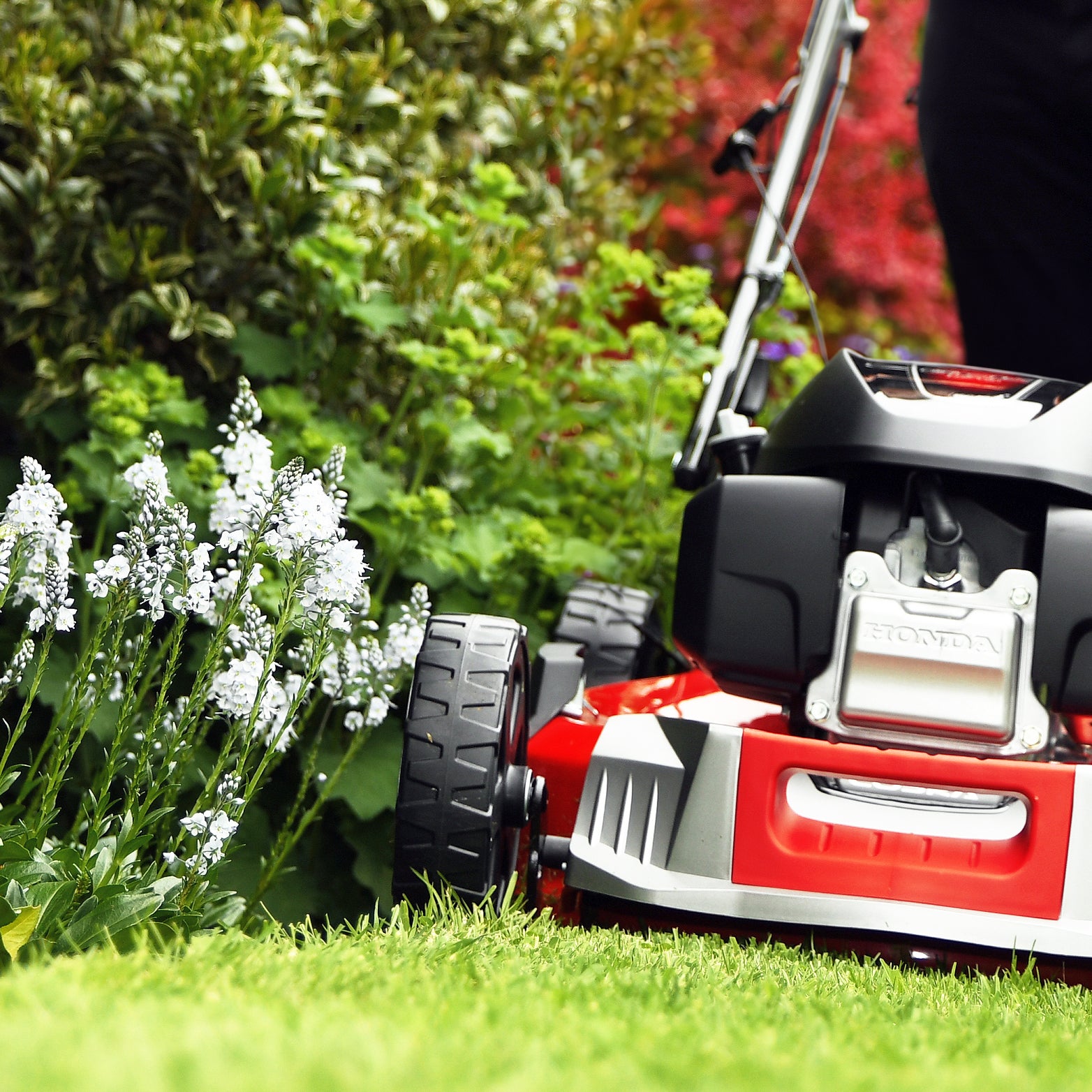 Cobra MM48SPH Mulching Self-Propelled Petrol Lawn Mower