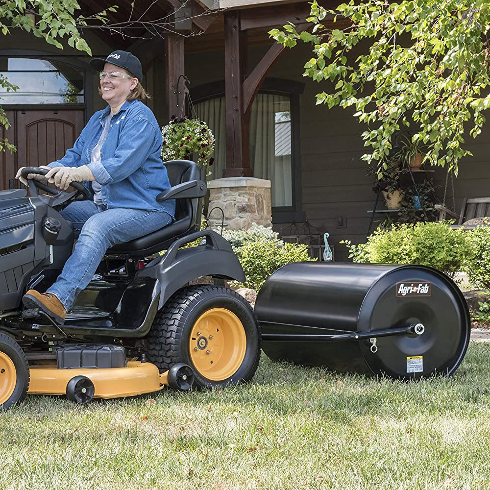 Agri-Fab 45-0216 Steel Towed Lawn Roller 48" x 24"