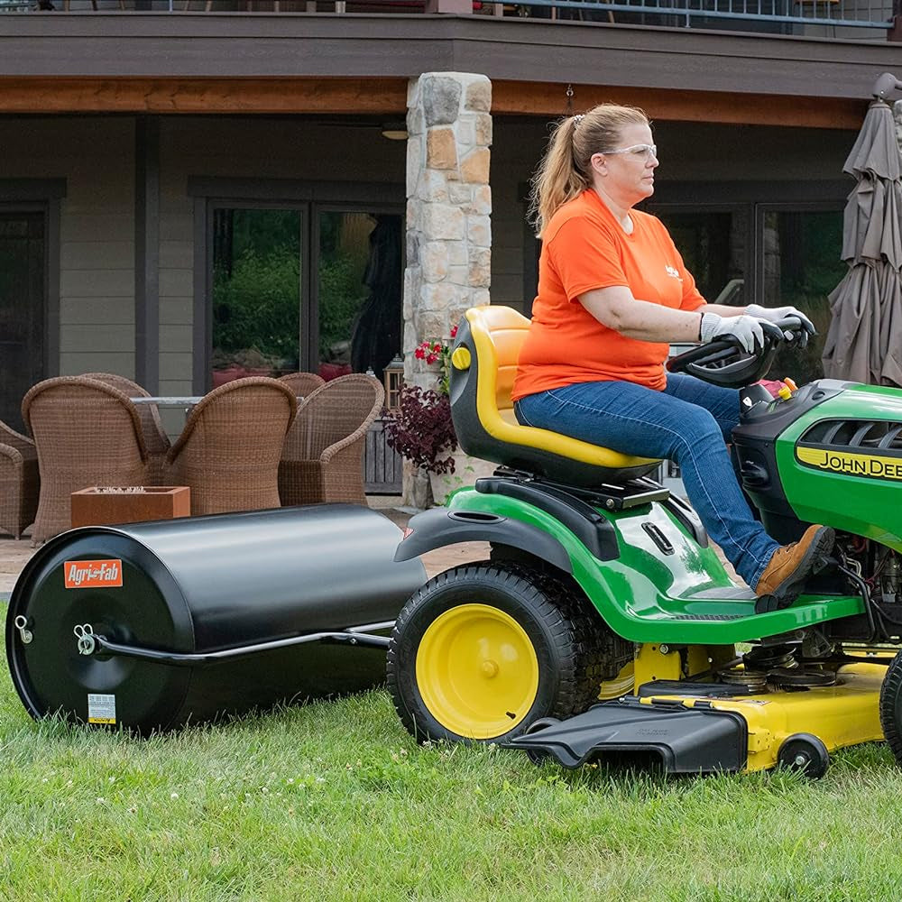 Agri-Fab 45-0216 Steel Towed Lawn Roller 48" x 24"