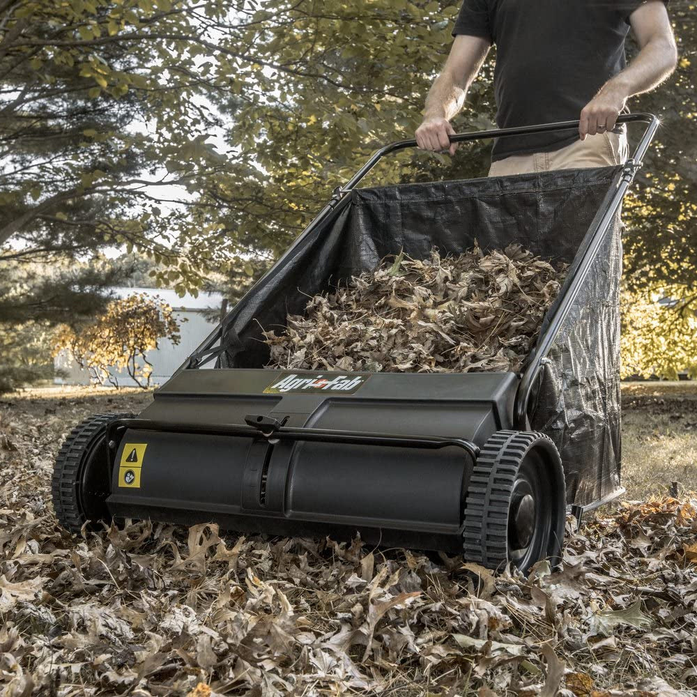 Agri-Fab 45-0218 26" Push Lawn Sweeper