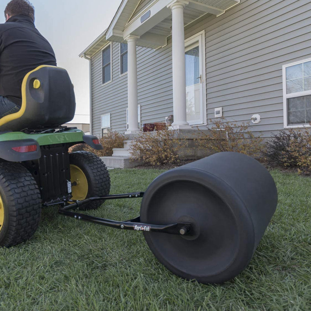 Agri-Fab 45-0267 Poly Tow/Push Lawn Roller 24" x 18"