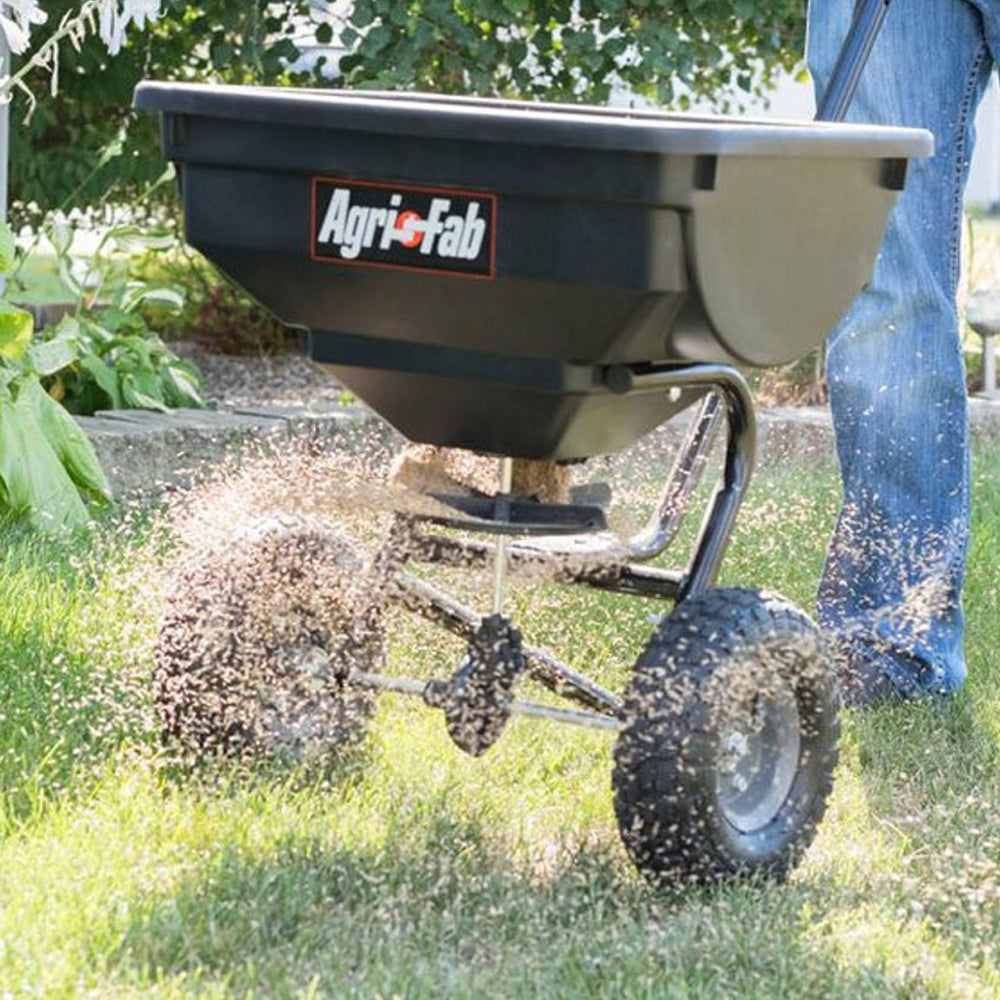 Agri-Fab 45-0531 39kg Deluxe Push-Type Broadcast Spreader