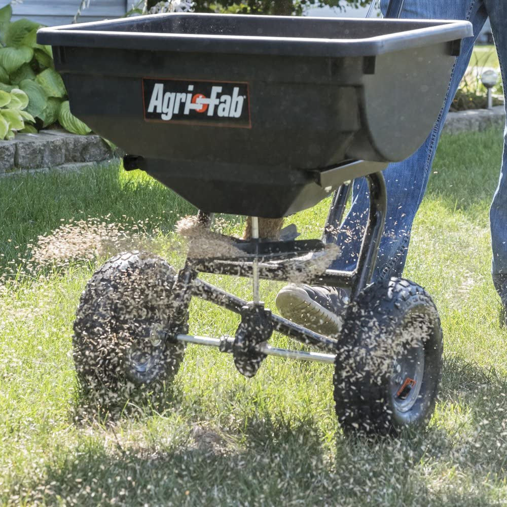 Agri-Fab 45-0532 39kg Professional Push-Type Broadcast Spreader
