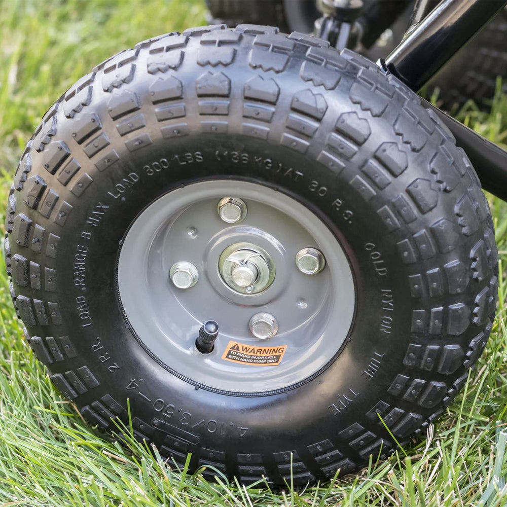 Agri-Fab 45-0532 39kg Professional Push-Type Broadcast Spreader