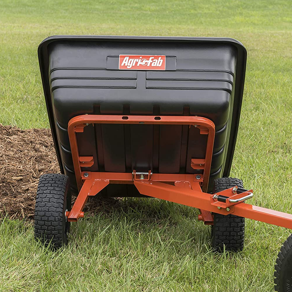 Agri-Fab 45-0552 317kg / 700lb Poly Tipping/Swivel Trailer