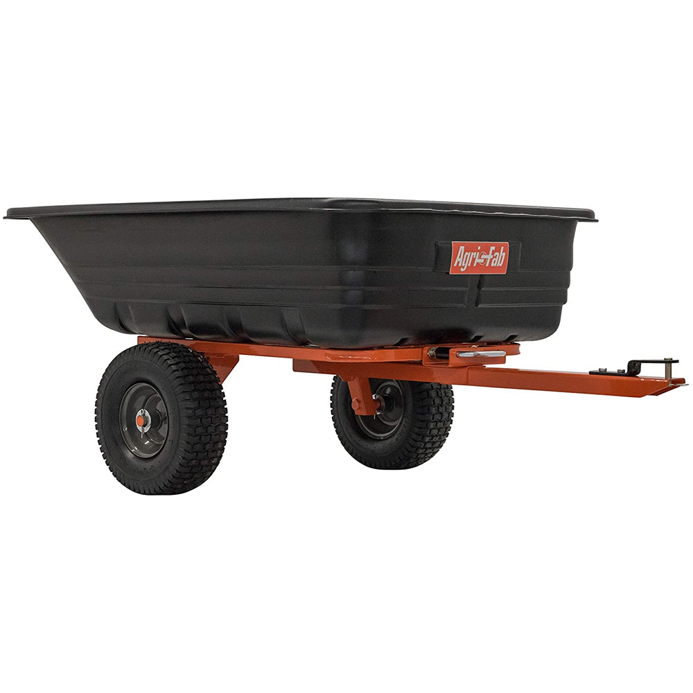 Agri-Fab 45-0552 317kg / 700lb Poly Tipping/Swivel Trailer