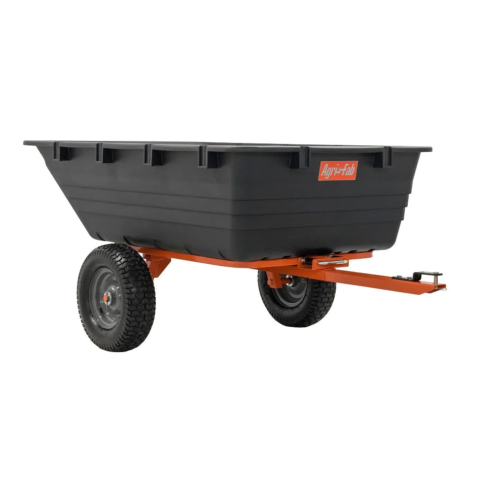 Agri-Fab 45-0553 450kg / 1000lb Poly Tipping/Swivel Trailer – The Green ...
