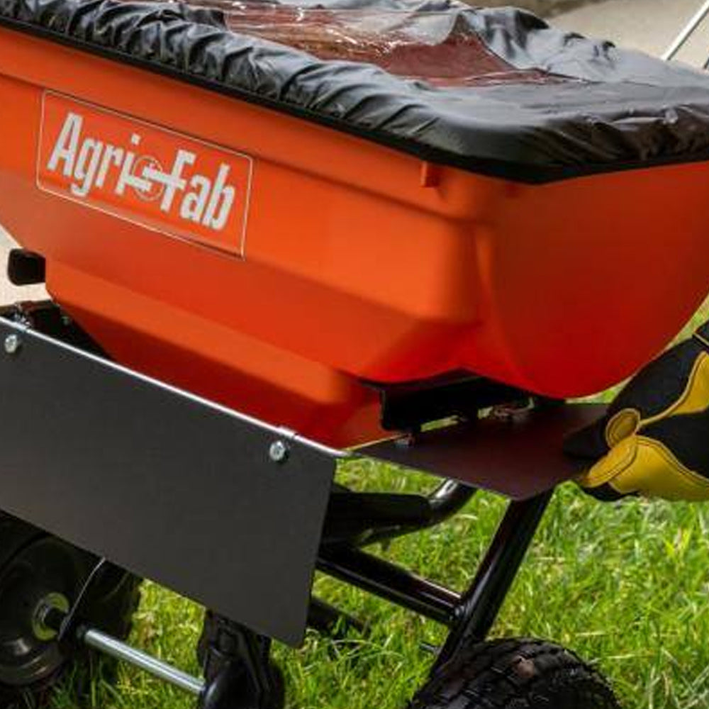 Agri-Fab 45-0575 38kg / 85lb Ice Melt Push-Type Broadcast Spreader