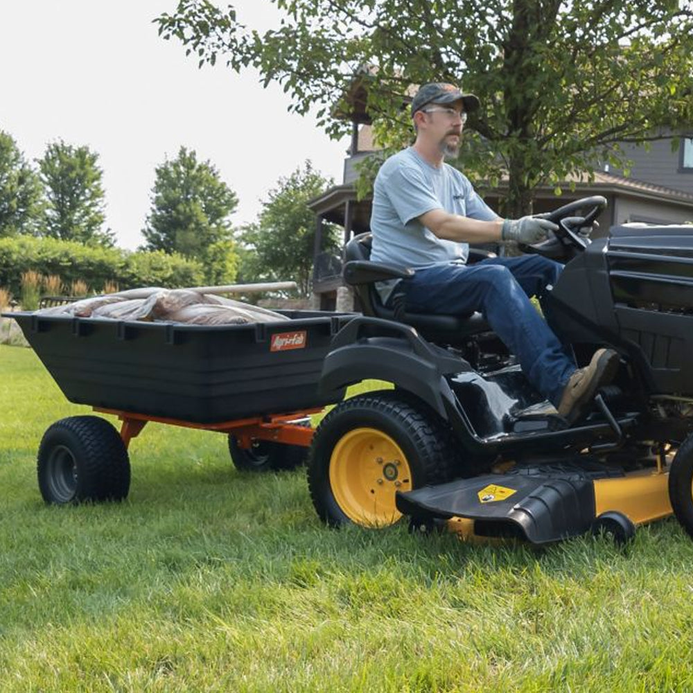 Agri-Fab 45-0579 453kg / 1000lb ATV Poly Swivel/Tipping Trailer