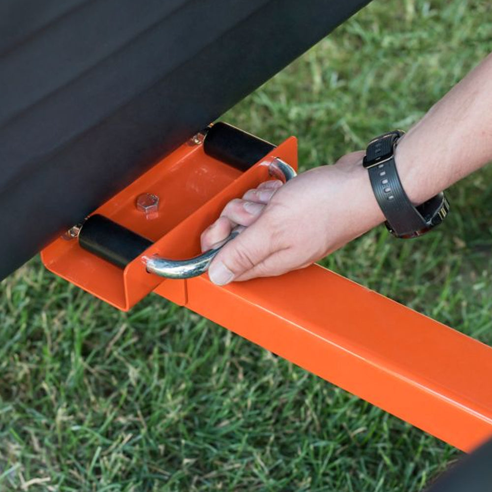 Agri-Fab 45-0579 453kg / 1000lb ATV Poly Swivel/Tipping Trailer