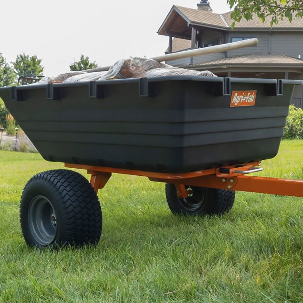 Agri-Fab 45-0579 453kg / 1000lb ATV Poly Swivel/Tipping Trailer
