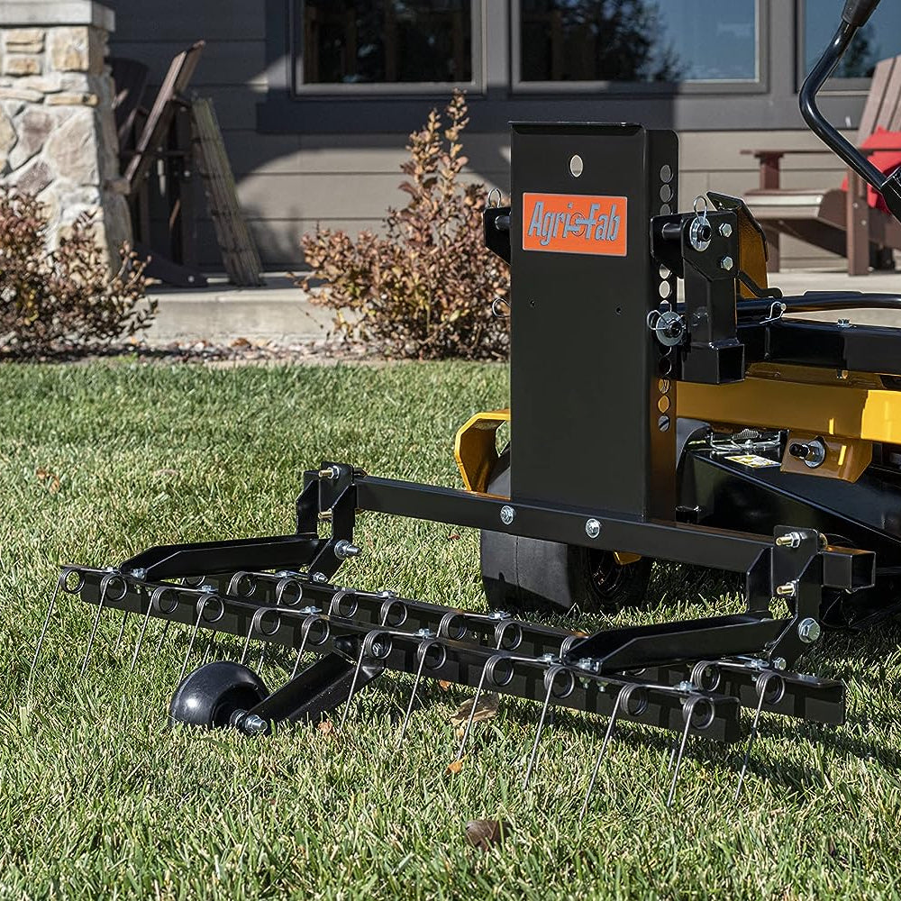 Agri-Fab 45-0629 Front-Mounted Dethatcher for Zero-Turn Ride-On Mowers