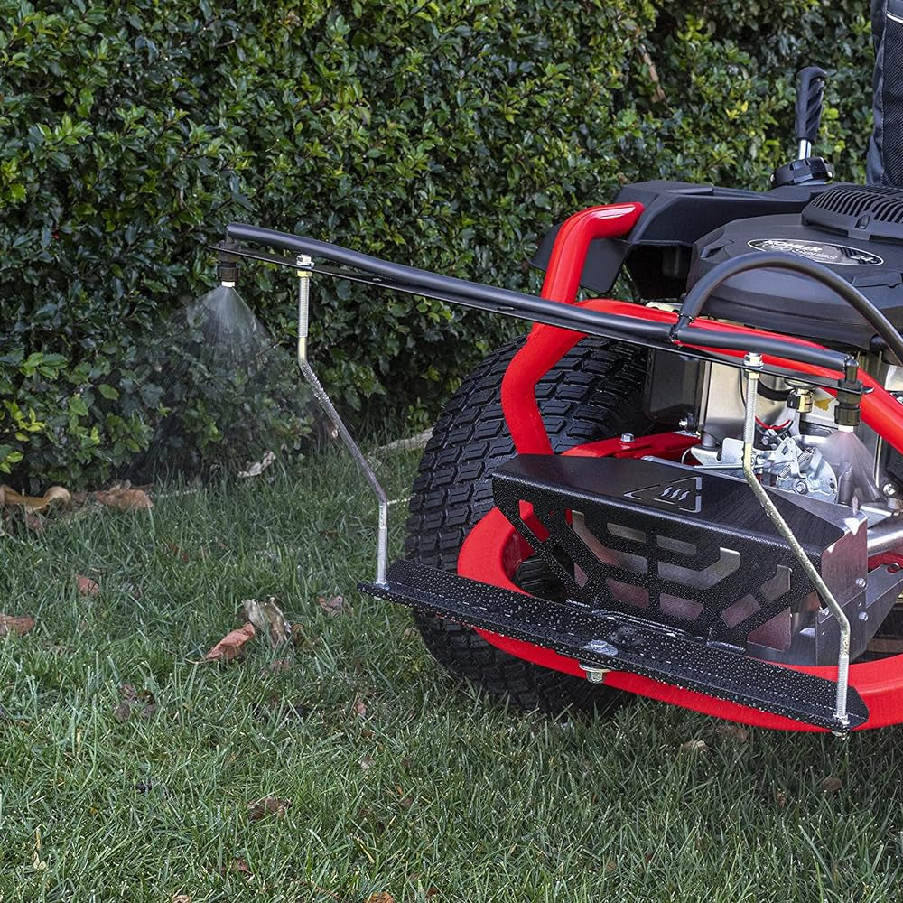 Agri-Fab 45-0628 Front-Mounted 15 Gallon Sprayer for Zero-Turn Ride-On Mowers